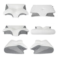 Gray helmet for bikers