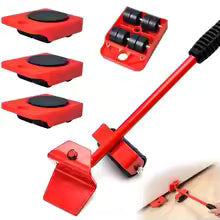 PALANCA BASE SOPORTE CON RUEDAS PARA MOVER MUEBLES