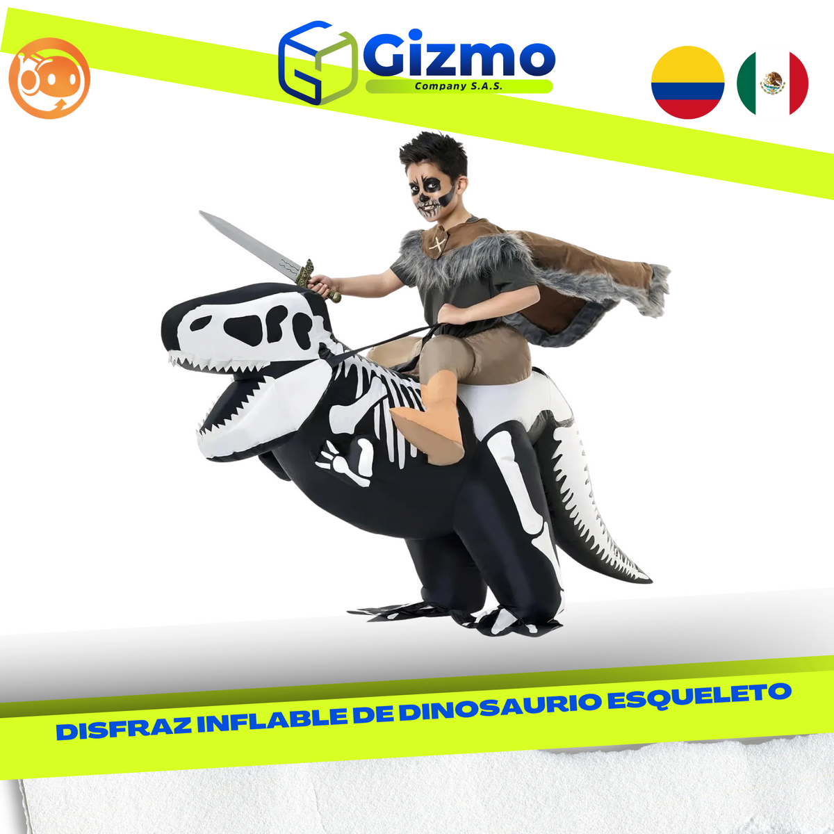 Gray helmet for bikers