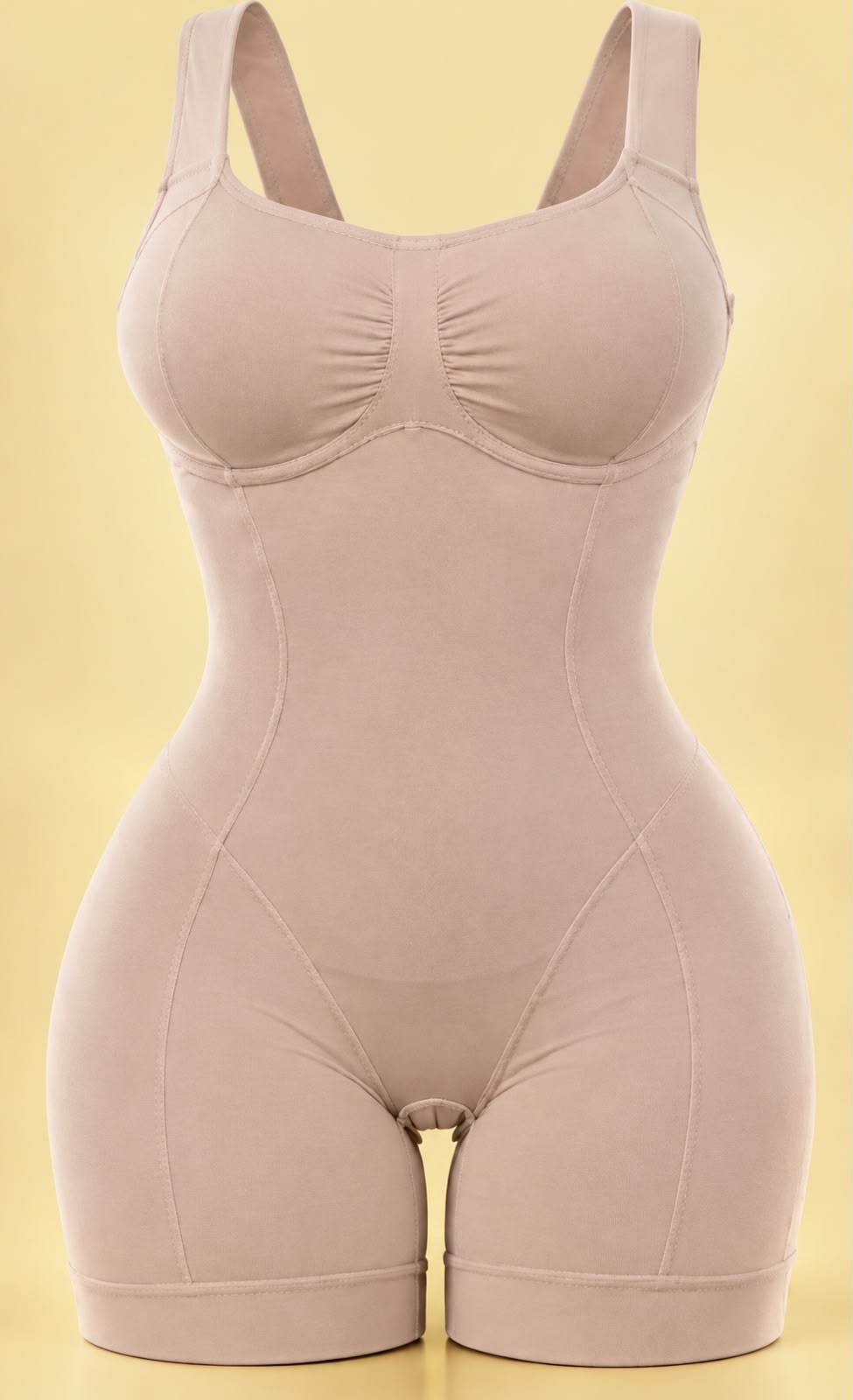 Faja Quita Fácil beige, de frente