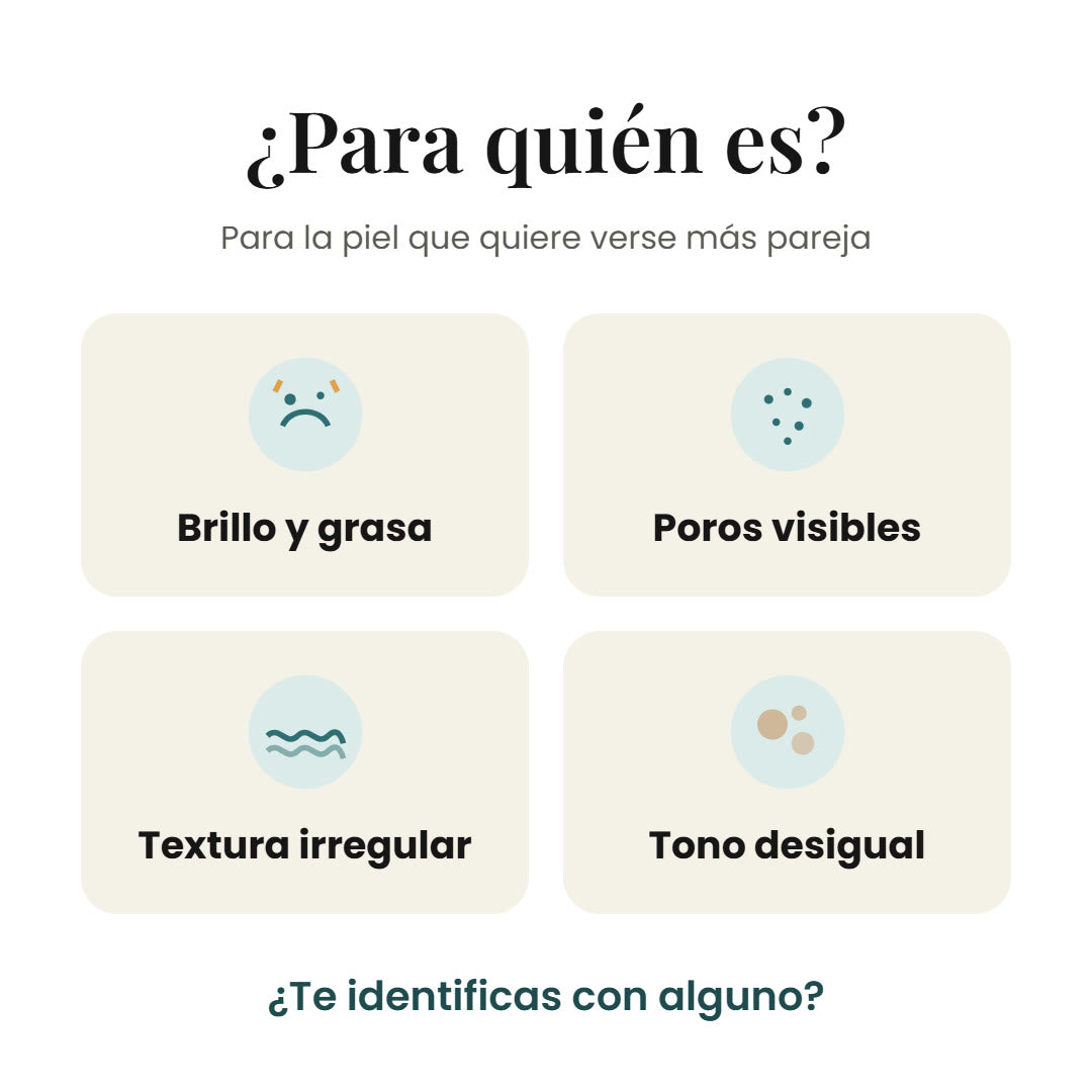 Ingredientes del Sérum Niacid